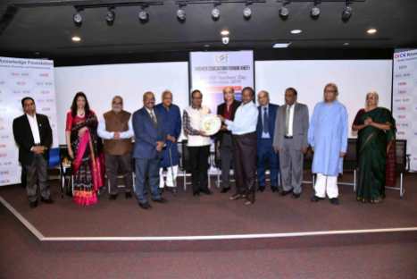 Higher Education Forum - Teachers Day Celebration 2019 - Mumbai Outstanding Management Education Teacher Award for 2019