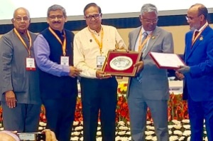 ISTD Best Member Award at 49th IFTDO International Conference held at Vigyan Bhawan New Delhii May, 19, 2022