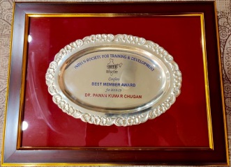 ISTD Best Member Award