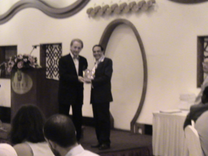 Global Excellene Award - GBATA (USA) 2007