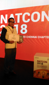 Fellow ISTD 2017 ( Award Conferred in June 2018 at NATCON)